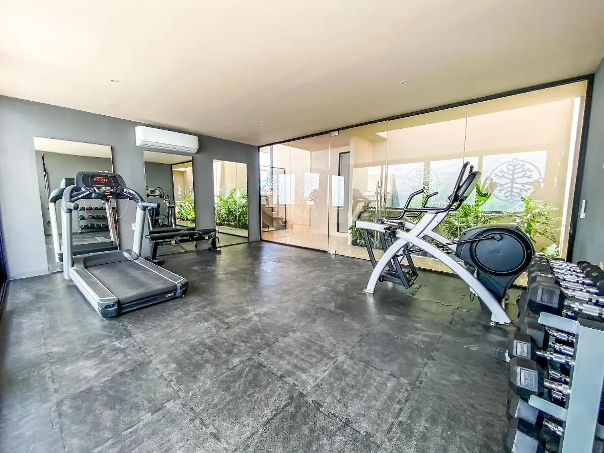 Big Studio At Kaab By The Beach With Roof Top Pool, Sauna And Jacuzzi Near Paseo Del Carmen Mall بلايا ديل كارمن شقة