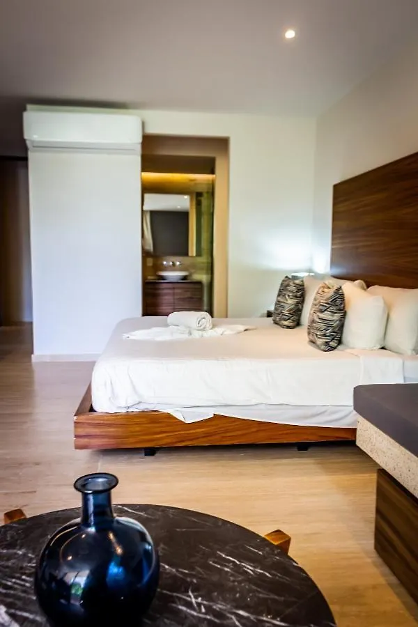 Big Studio At Kaab By The Beach With Roof Top Pool, Sauna And Jacuzzi Near Paseo Del Carmen Mall بلايا ديل كارمن 0*,  المكسيك