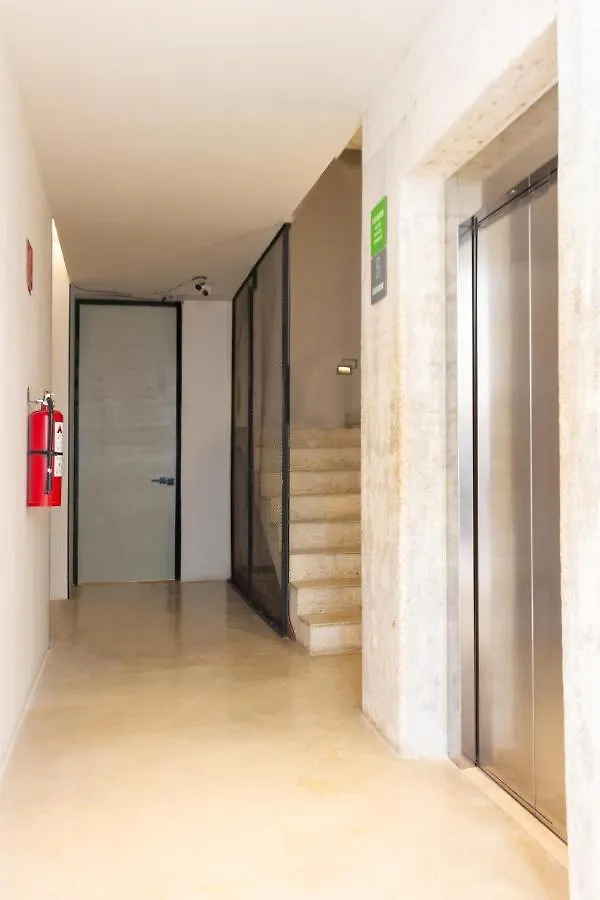 شقة Big Studio At Kaab By The Beach With Roof Top Pool, Sauna And Jacuzzi Near Paseo Del Carmen Mall بلايا ديل كارمن المكسيك