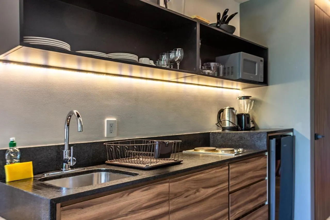 Big Studio At Kaab By The Beach With Roof Top Pool, Sauna And Jacuzzi Near Paseo Del Carmen Mall Playa del Carmen 0*,  Mexico
