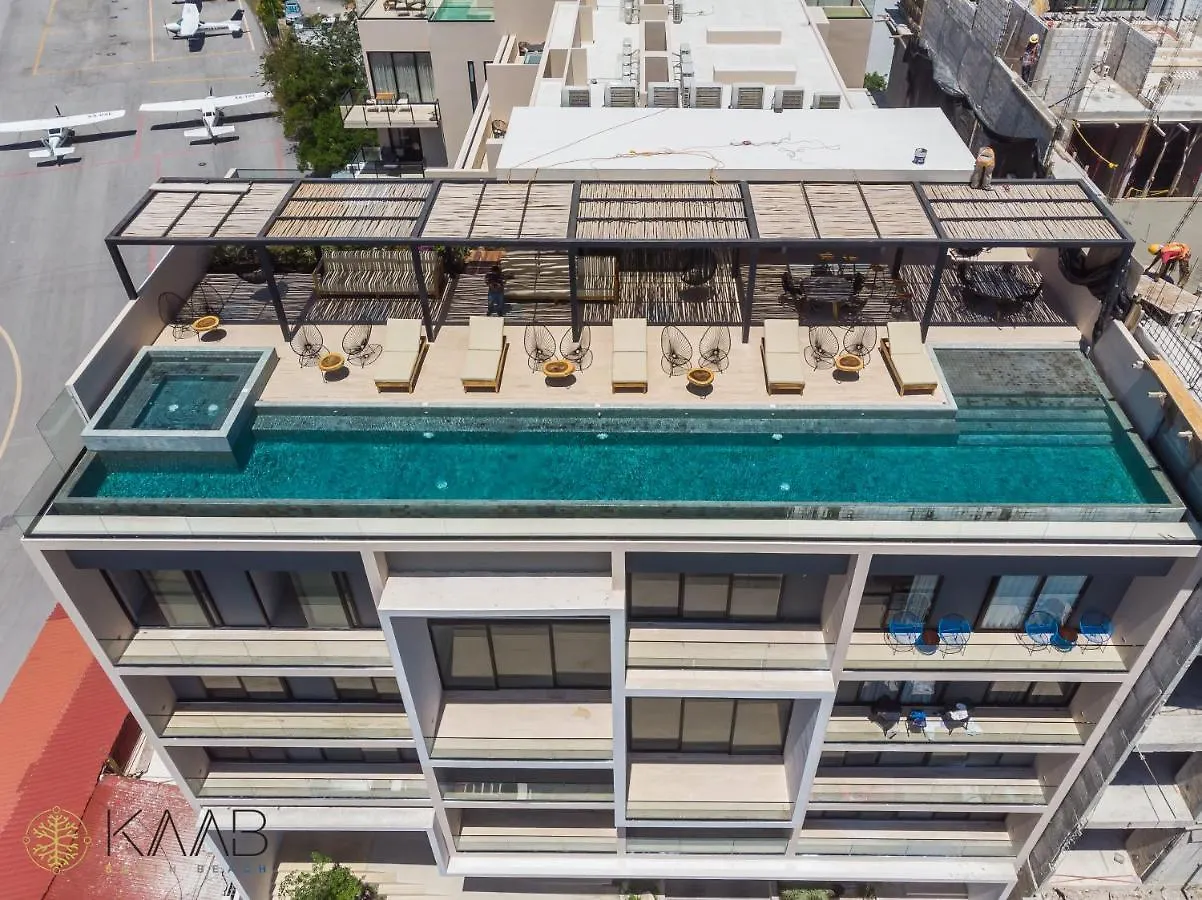 Big Studio At Kaab By The Beach With Roof Top Pool, Sauna And Jacuzzi Near Paseo Del Carmen Mall Playa del Carmen Mexico