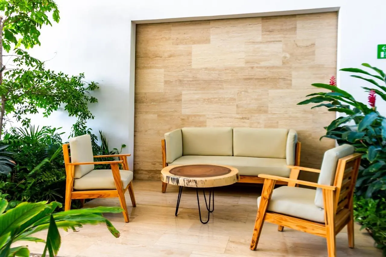 Big Studio At Kaab By The Beach With Roof Top Pool, Sauna And Jacuzzi Near Paseo Del Carmen Mall Playa del Carmen Mexico