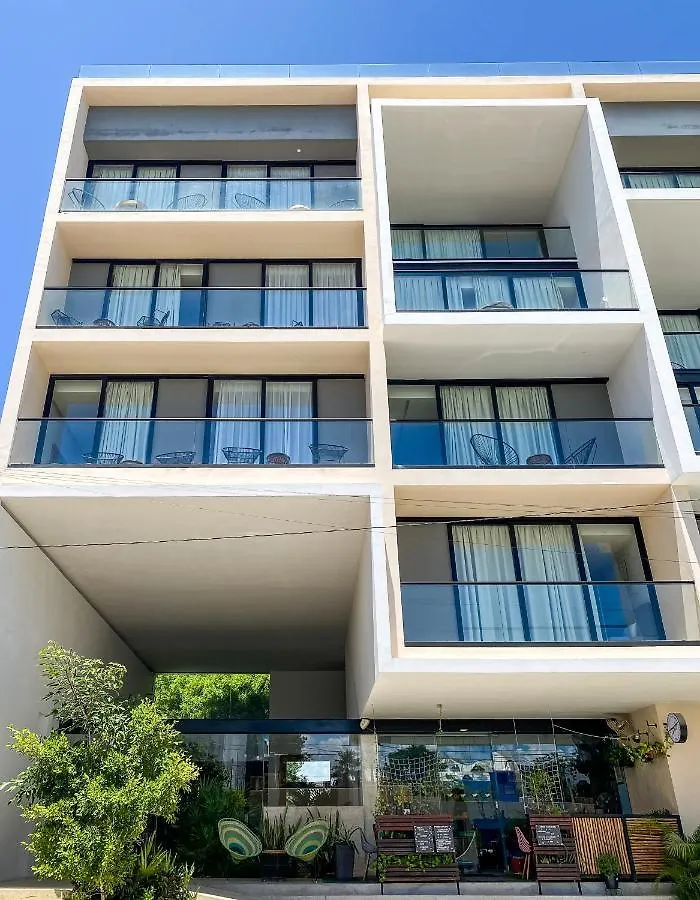 Appartement Big Studio At Kaab By The Beach With Roof Top Pool, Sauna And Jacuzzi Near Paseo Del Carmen Mall Playa del Carmen Mexico